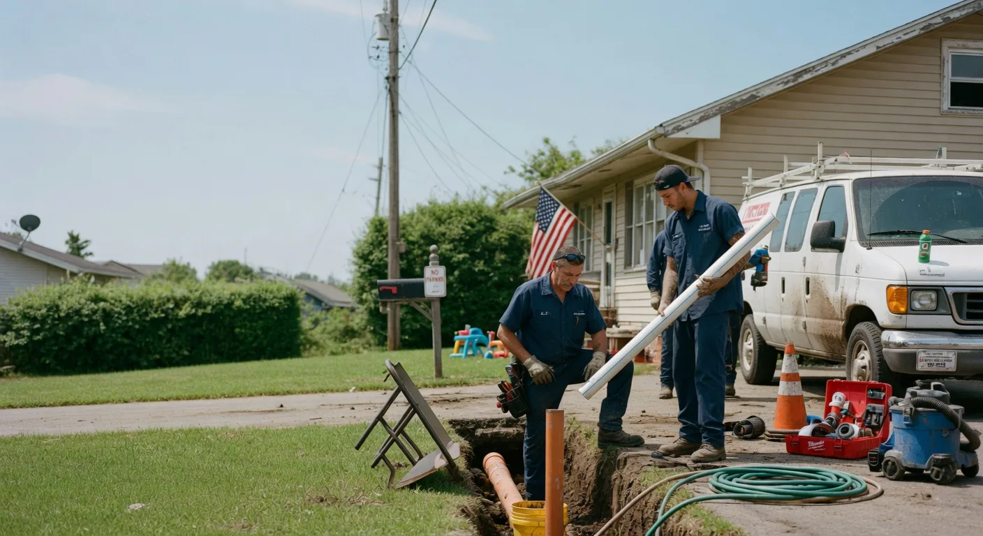 Drain Cleaning in Melvin, KY near me